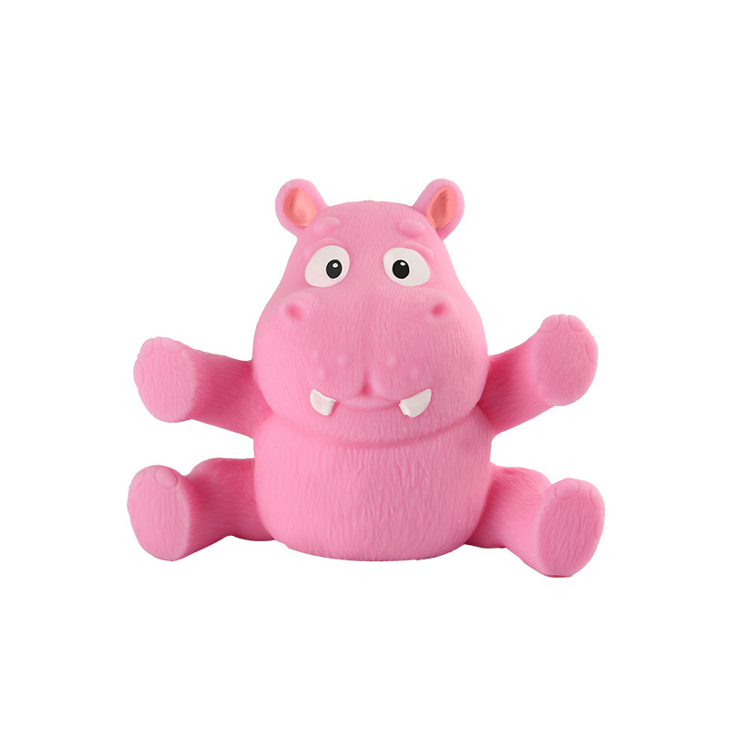 Hiku Animal Forest Squeeze Fun Stress-Relieving Toys, stress-relieving Squeeze Toys, Soft silicone rubber children's dolls Item Picture