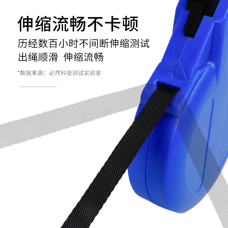 Pet leash, dog automatic retractable leash, pet automatic retractable leash, dog walking leash, dog chain, dog leash details Picture