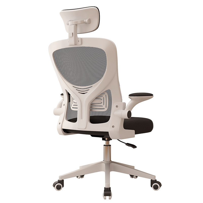 Home computer chair, children's study chair, comfortable and breathable mesh backrest chair, rotatable and height-adjustable office chair Item Picture