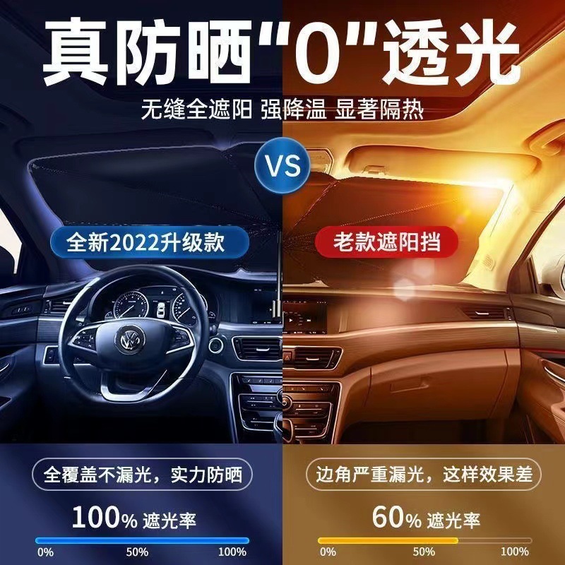 遮阳挡/汽车遮阳挡/汽车防晒罩/遮阳/车衣车罩细节图