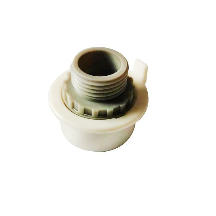 Lock tube type washing machine connector, 4-inch and 6-inch ABS plastic car wash water pipe faucet thread details Picture