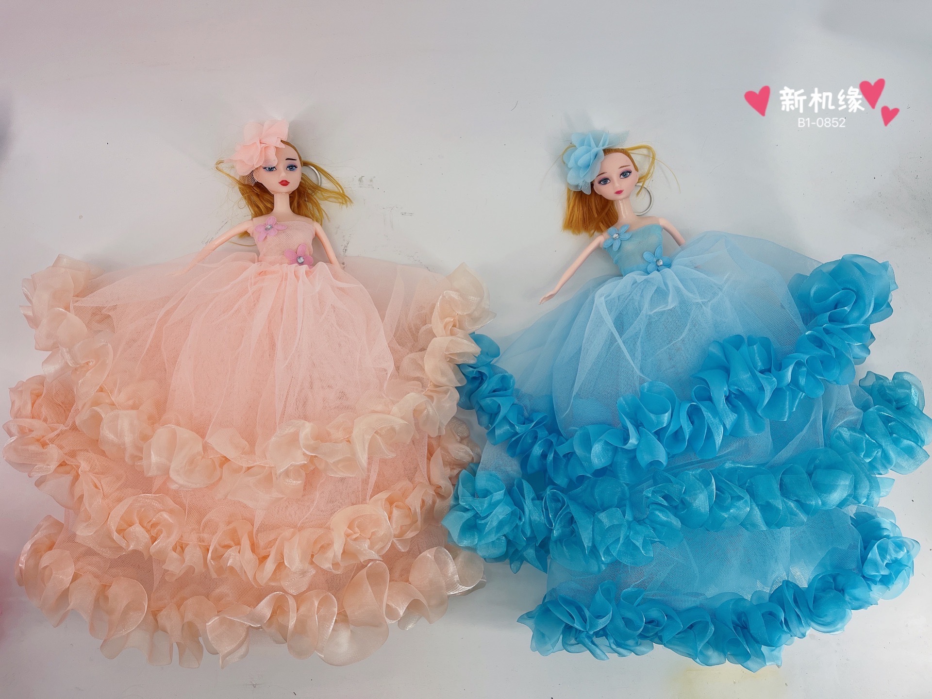 30cm nuevo DIY barbie creativo vestido de novia princesa chica traje regalo niños juguetes al por mayor Item Picture