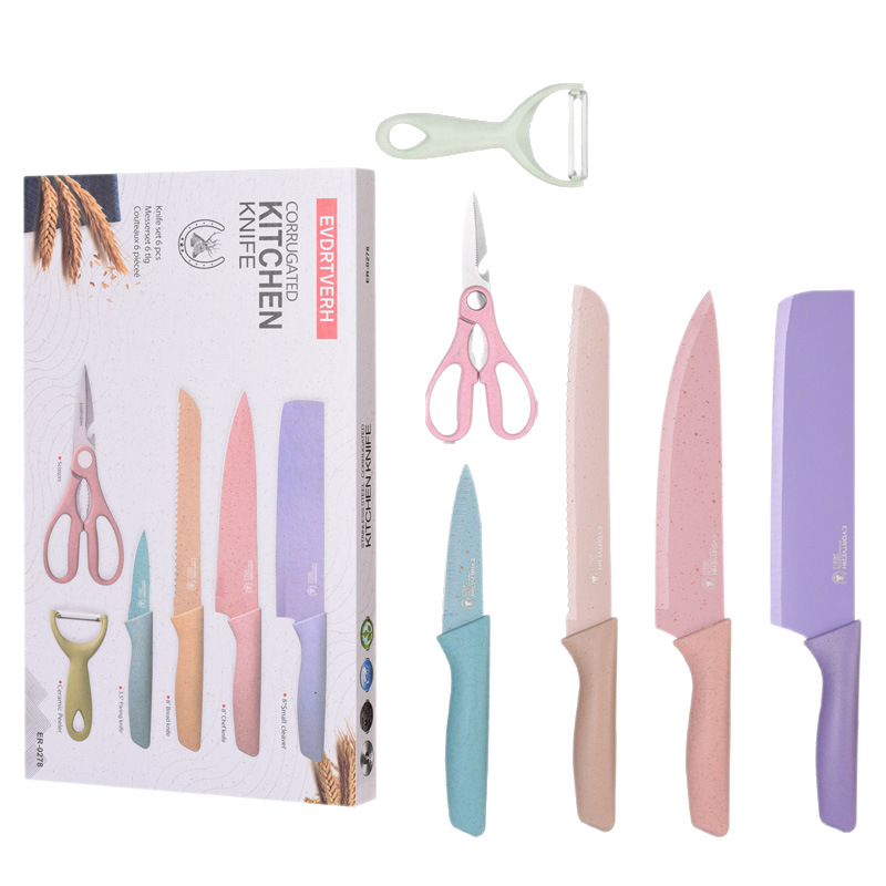 刀具/刀具套装/菜刀/双立人/厨刀白底实物图