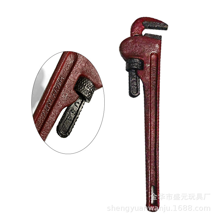 FORTNITE game peripheral wrench props, PU anime game weapon models, children's toy batches details Picture