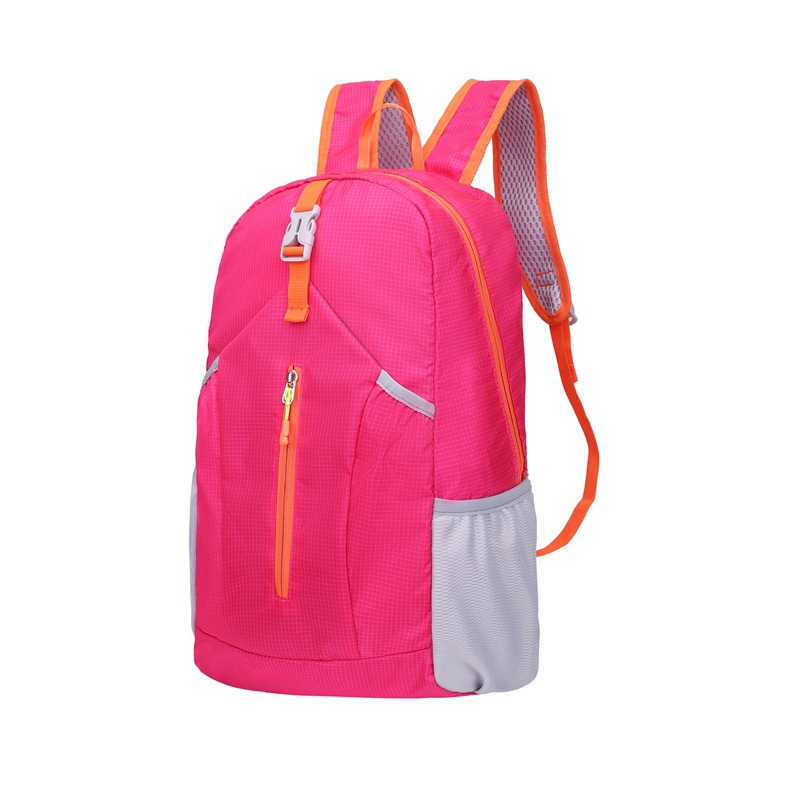 Outdoor large-capacity backpack, foldable storage bag, ultra-light scratch-resistant travel bag, water-resistant hiking and cycling bag details Picture