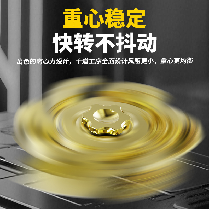 合金爆甲手指陀螺旋转磁吸指尖陀螺趣味解压创意潮玩儿童生日礼物产品图
