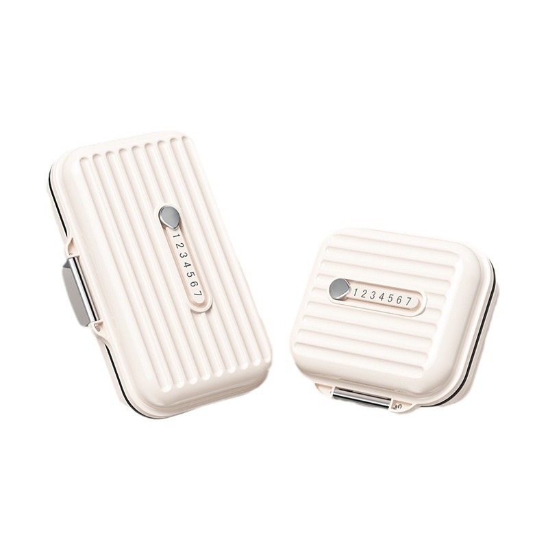Portable medicine box dispensing box, 7-day one-week portable small dispensing device, compartments for pills, jewelry storage and sealing box Item Picture