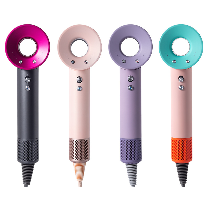 Source factory high-speed hair dryer, Huaqiangbei negative ion hair dryer, strong wind force home dormitory cross-border hair dryer Item Picture