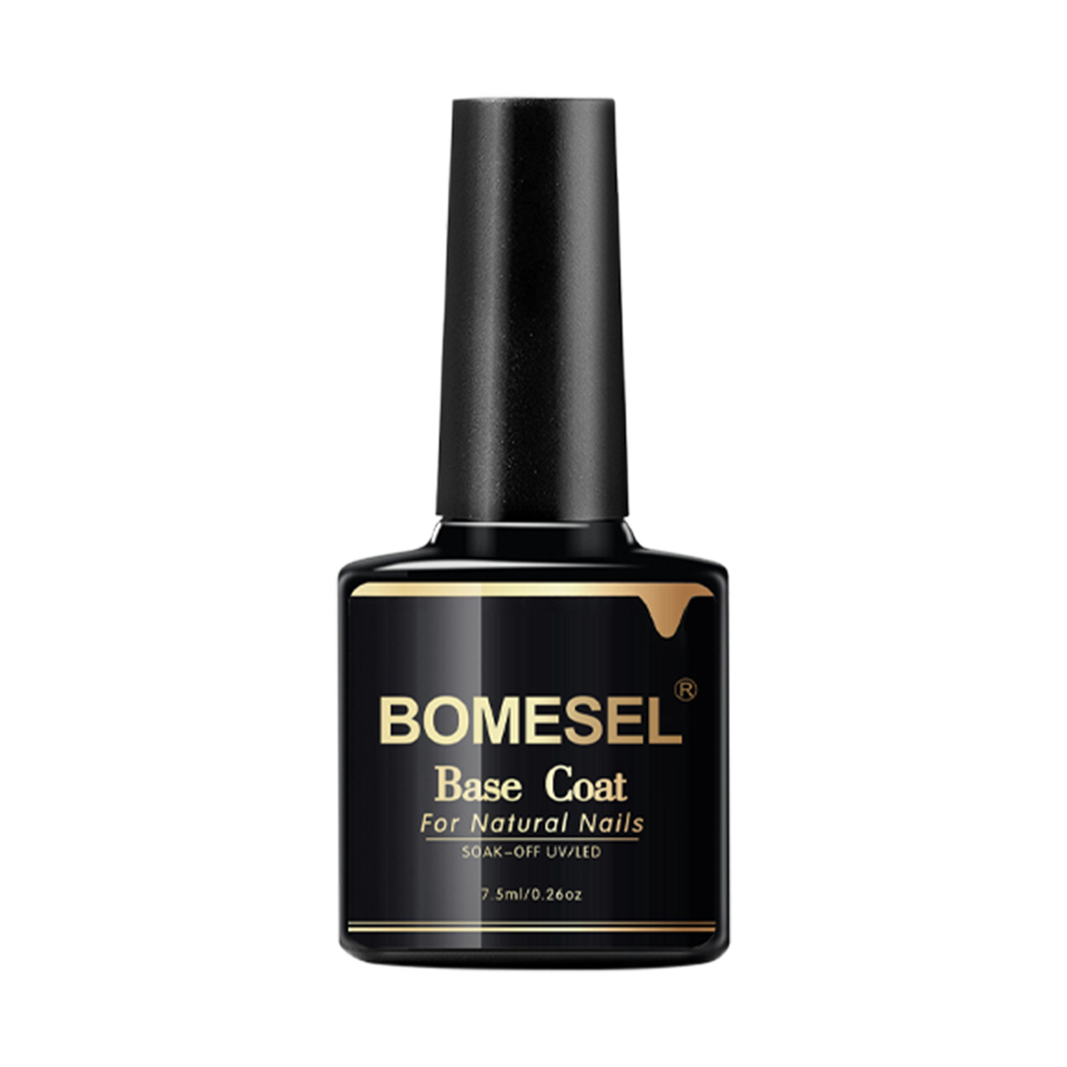 Wholesale nail art functional glue, no-wash crystal-coated sealing layer reinforcement glue, long-lasting wear-resistant, tempered frosted sealing layer, removable base glue Item Picture