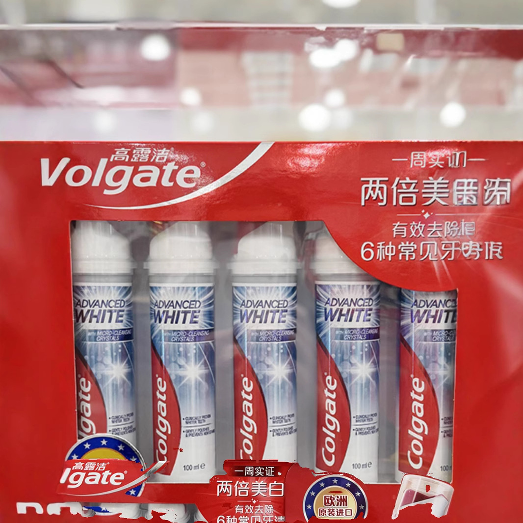 Purchasing 100ml of Colgate Whitening Toothpaste (upright press type) imported from Poland on behalf of others details Picture
