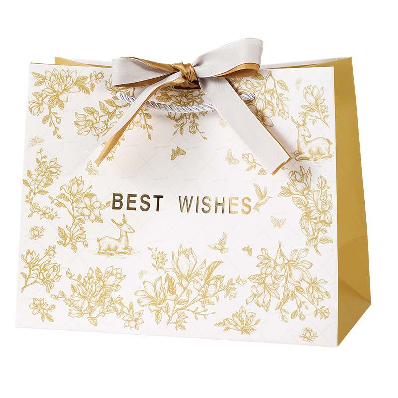 Creative gift bags, high-end Qixi Festival gift packaging handbags, wedding candies, birthday souvenirs bags, paper bags Item Picture