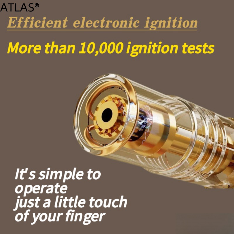 High-end all-copper household pig hair burner nozzle, household cassette gas cylinder igniter, all-copper blowtorch gas Application Scenario