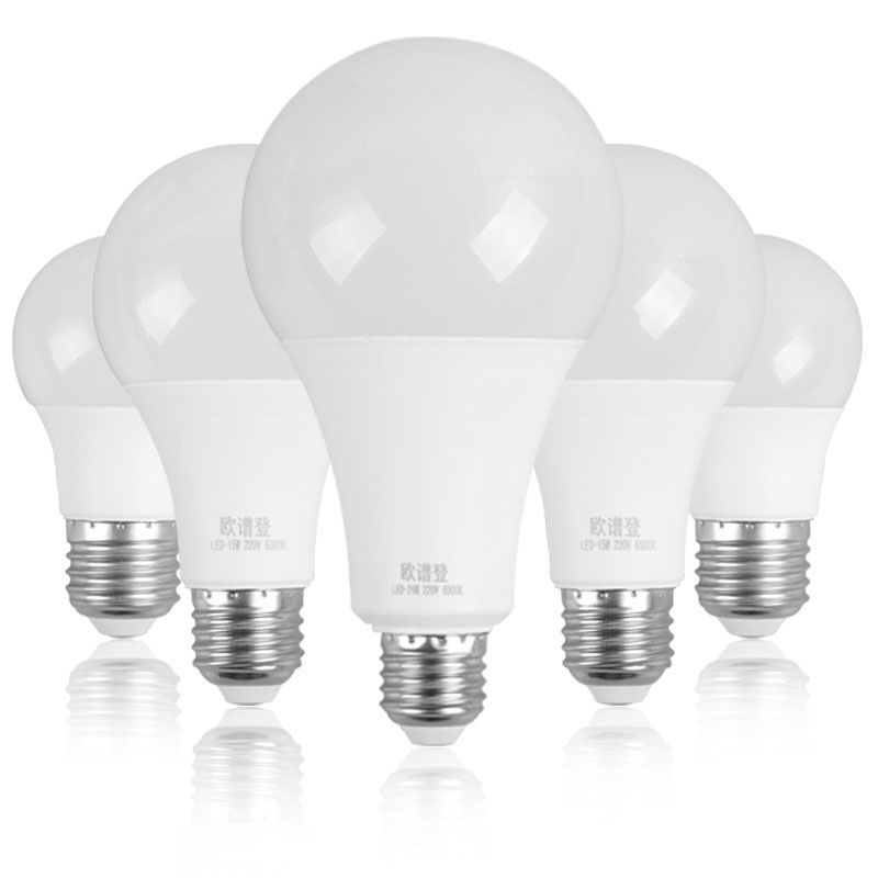 Wholesale of E27 large screw socket energy-saving bulbs from the manufacturer, ultra-bright, flicker-free, eye-protecting LED bulbs for home and factory lighting Specification image