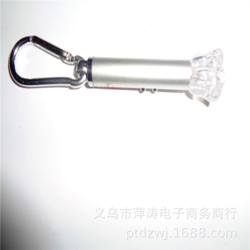 Children's toy keychains, laser lights, free gifts, infrared laser flashlights, ground promotion, direct sales from the manufacturer Application Scenario