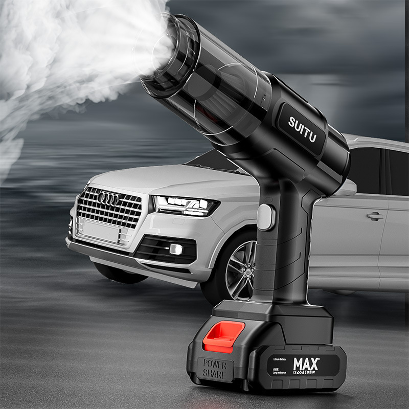 Cross-border car wireless handheld vacuum cleaner, mini household, super powerful suction, car products, portable small suction Specification image