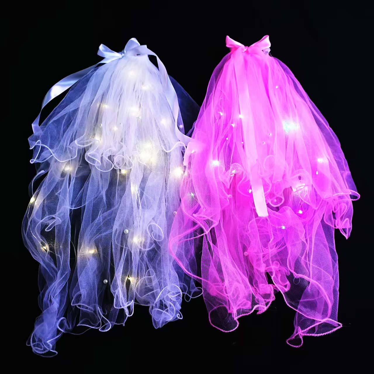 Stall toys, luminous beaded headscarves, night market bestsellers, street stalls, children's toys, ground promotion, small gifts, headwear, bars Application Scenario