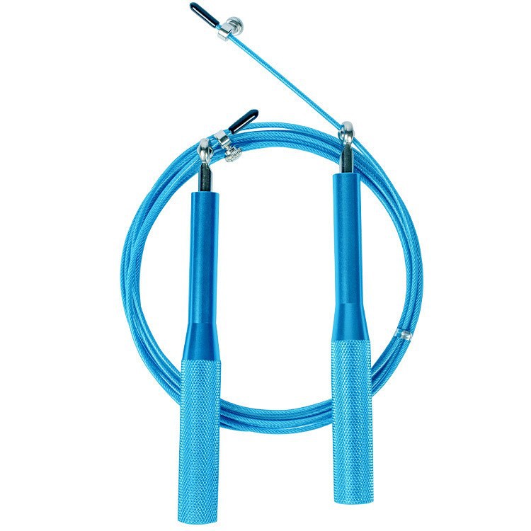 跳绳/体育/包芯绳/轴承棉胶/pu绳子细节图