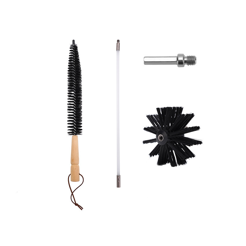 The manufacturer's multi-functional cleaning brush, chimney brush set, pipe brush, cleaning and unblocking, nylon PP rod, adjustable Item Picture