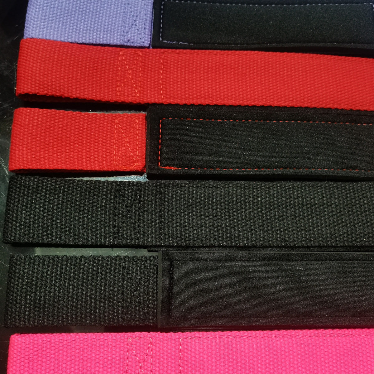 Hard pull power belt, fitness wristband, weightlifting wristband, horizontal bar pull-up power belt, parallel bar, cross-border factory order Specification image