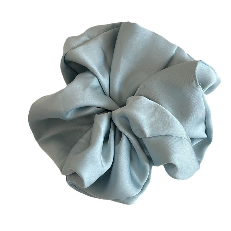 饰品/发圈/头绳/大肠发圈/皮筋白底实物图