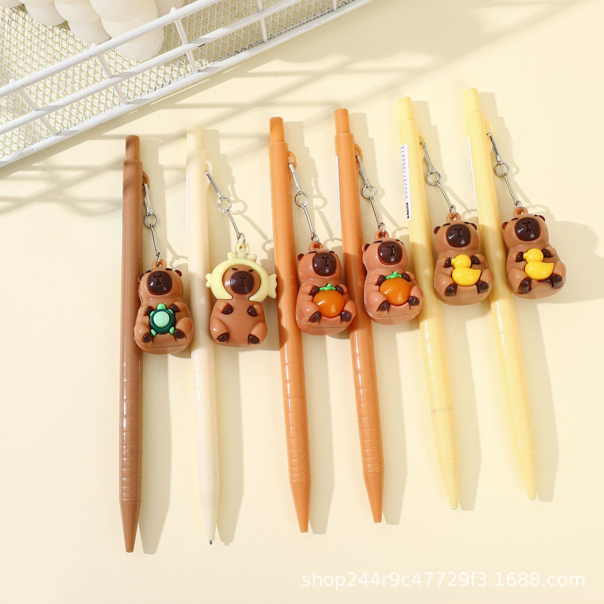 Oufia Stationery Kapipala Mechanical Pencil 0.5/0.7mm Activity Pencil 5687 details Picture