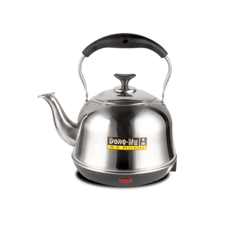 东湖柏仕琴音水壶自动跳4L5L鸣音插电电热水壶大容量无磁开水壶白底实物图