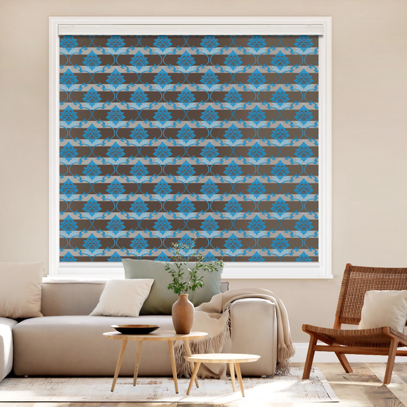 Venetian blinds, height-adjustable light-blocking curtains, finished small curtains for living rooms and bathrooms, roller blinds, European-style cut-and-cut soft gauze curtains Specification image