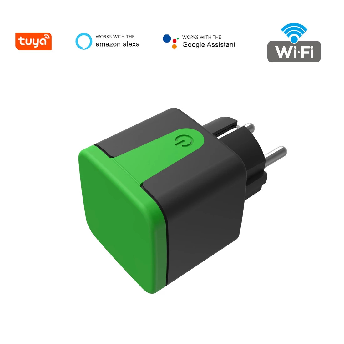 قانون الأسترالية ذكية WI-Fi Clack Wi-Fi Clase 16A تدعم رصد الطاقة Google Asstant Aazon Alexa details Picture