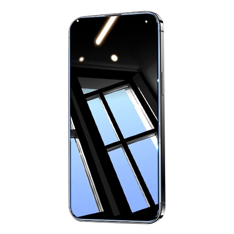 Sanjishi 360-degree anti-peeping film 17e is suitable for Apple iphone16promax tempered film 17pm protection 13pm Item Picture