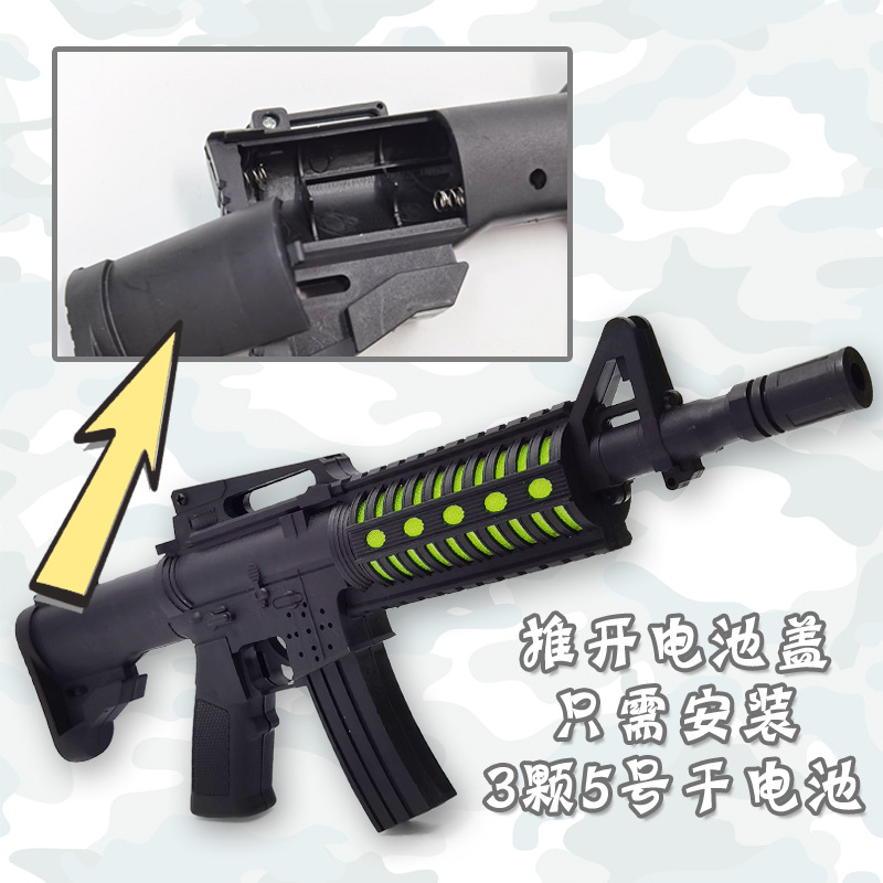 玩具枪/水弹枪/冲锋枪/摔炮枪/儿童玩具枪细节图