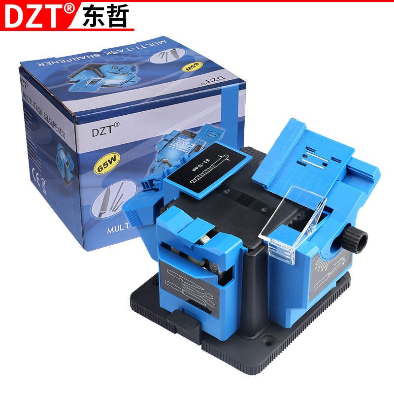 Fully automatic household electric knife sharpener, scissors drill bit, kitchen knife, fruit knife drill bit, universal knife sharpener full figure