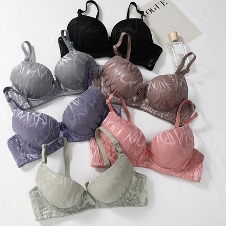 内衣冰丝无痕/内衣/华歌尔背心式文胸/生理裤/内衣可爱细节图