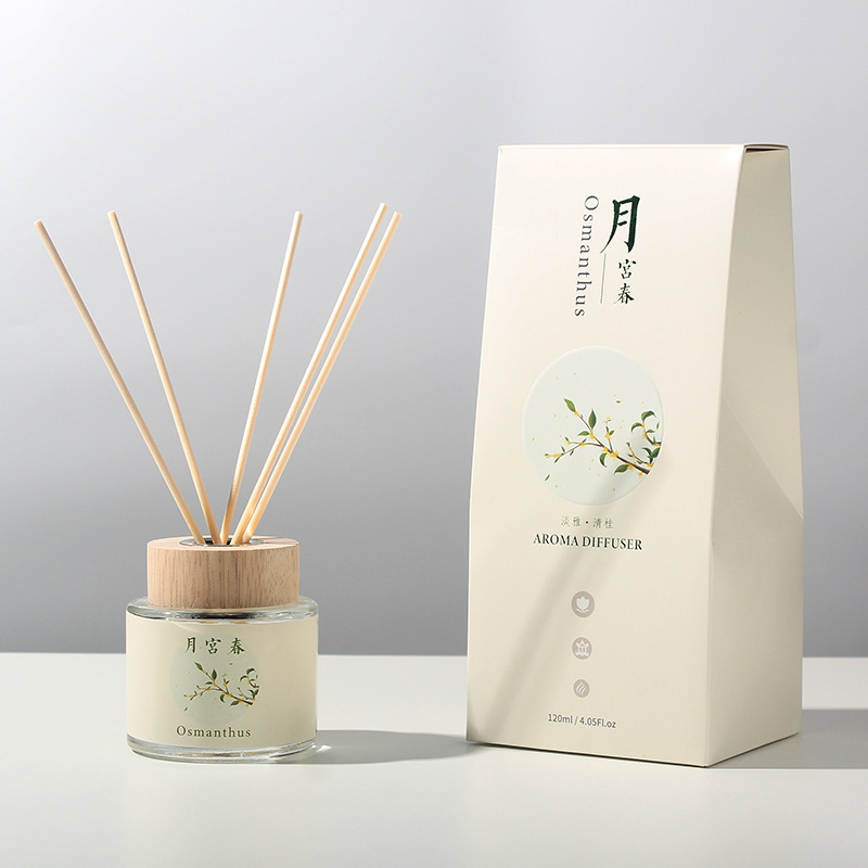 国潮无火香薰 熏香家用无毒卧室空气清新剂 持久厕所除臭摆件香氛