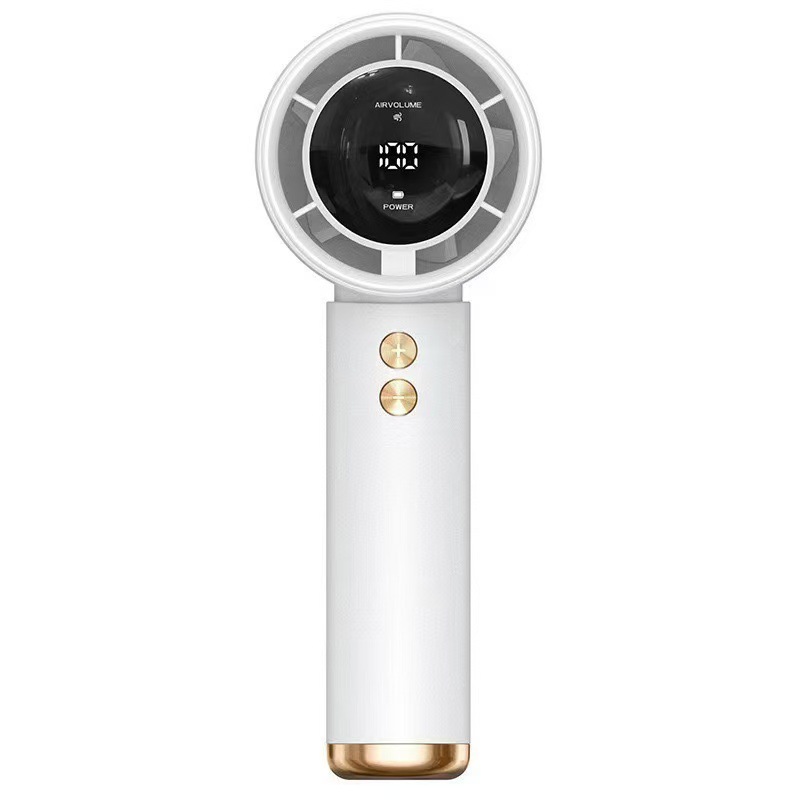 N68 high-speed handheld fan, portable mini usb charging, outdoor portable turbine, home handheld violent fan details Picture