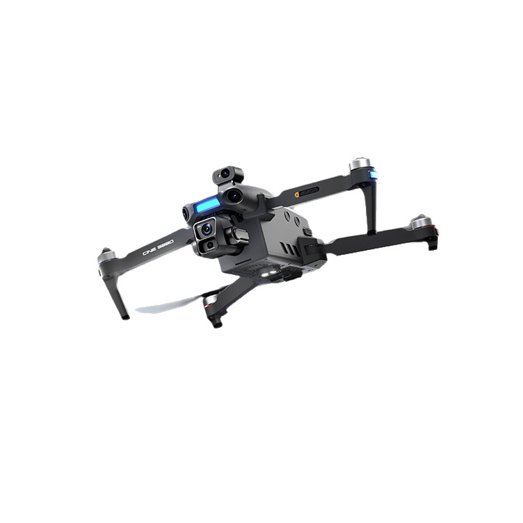 The latest S880 professional unmanned aerial vehicle, equipped with a large screen control for long-distance 12-kilometer video transmission and a 3-axis gimbal, Pengyi P7Max Item Picture