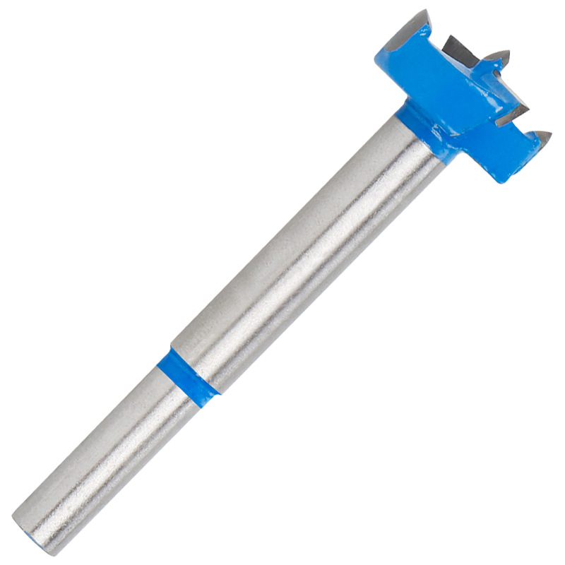Woodworking hole opener, positioning drill bit, alloy tungsten steel hole drill, plastic reaming drill bit, hand drill for opening Item Picture