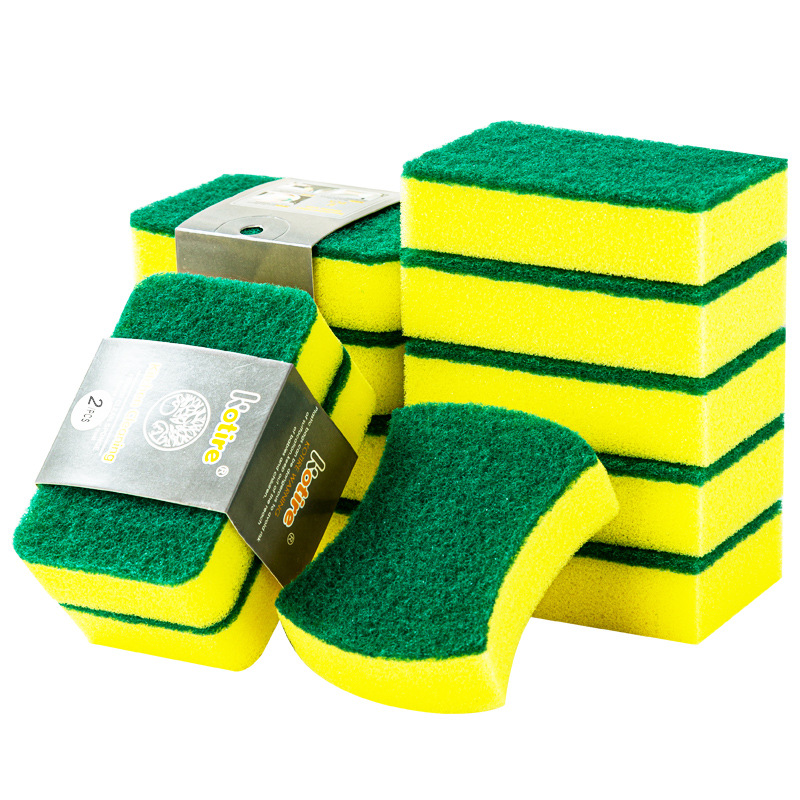 海绵刷碗/1元以下海綿/海绵刷百洁布/洗碗海绵甜甜圈/卡通洗碗海綿白底实物图