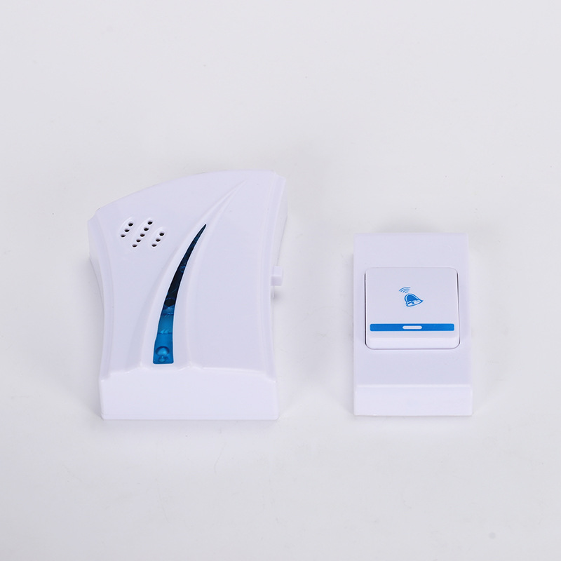 门铃防雨罩白底实物图