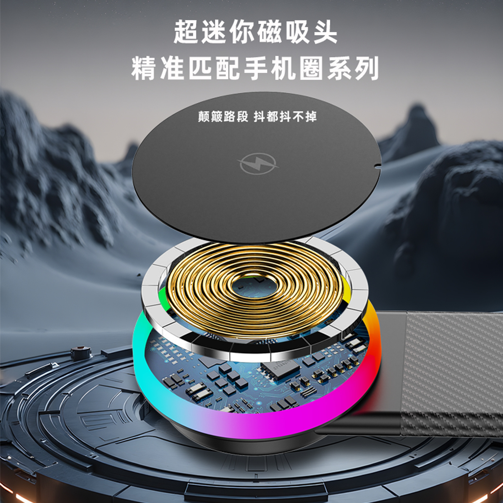 手机车载支架/车载导航支架/车载手机支架/汽车手机支架/车载用品细节图