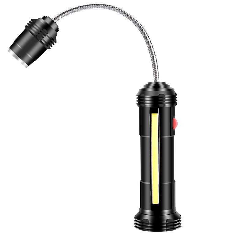 New cross-border barbecue light strip, magnetic led hose, repair work light, usb charging, focusing flashlight Item Picture