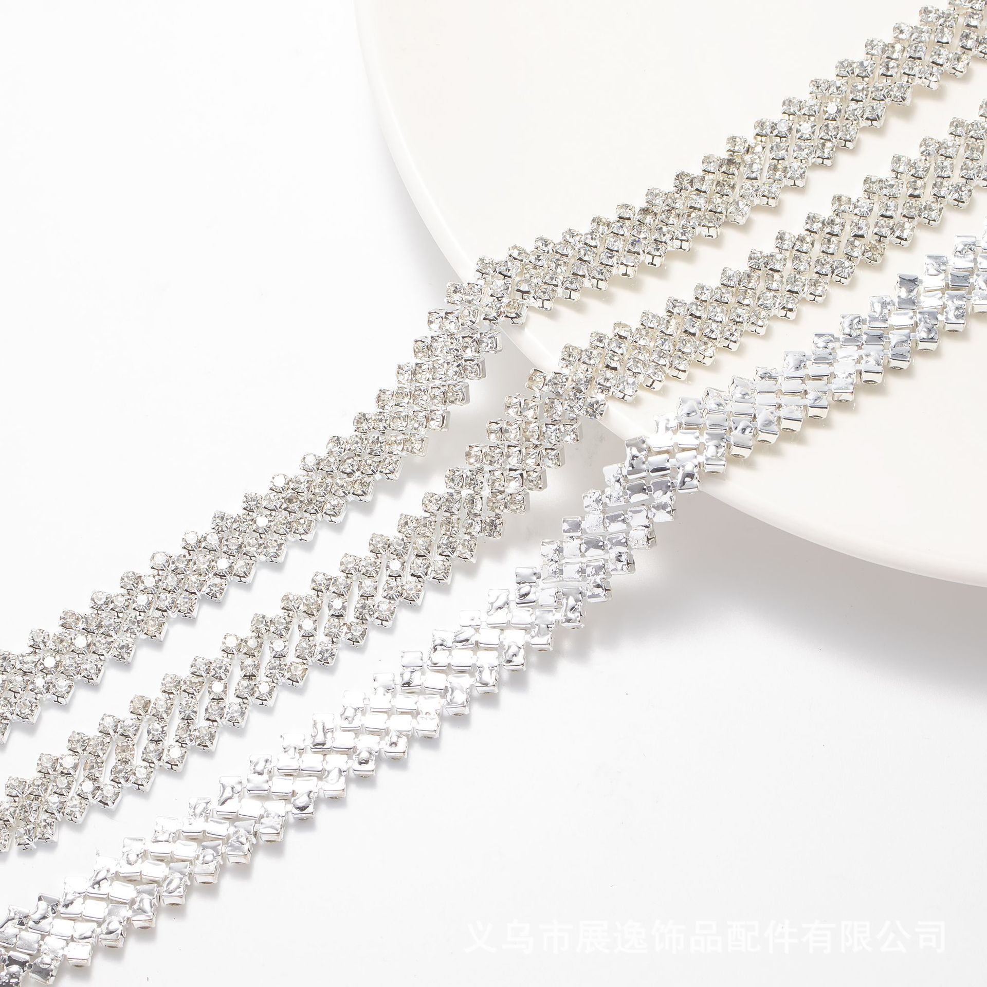 项链/珍珠/天然石项链/珍珠链条女款拼接气质/珍珠项链产品图