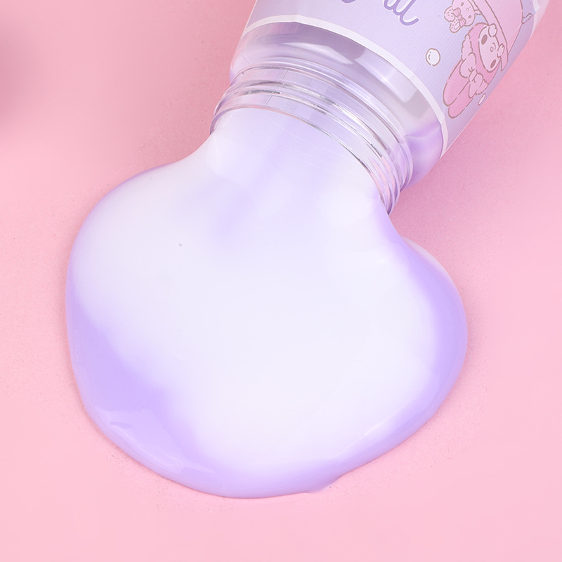 Phantom Mud Bubble foam multi-bottle cartoon bathtub scene illustration Luminous toy produced by Summer Children's Toy Factory Specification image