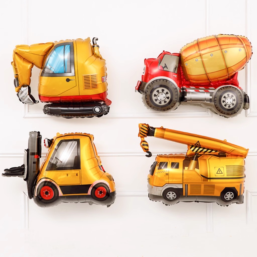 铝膜生日气球玩具/玩偶服/户外运动球/汽球摆摊/气球狗带轮子细节图