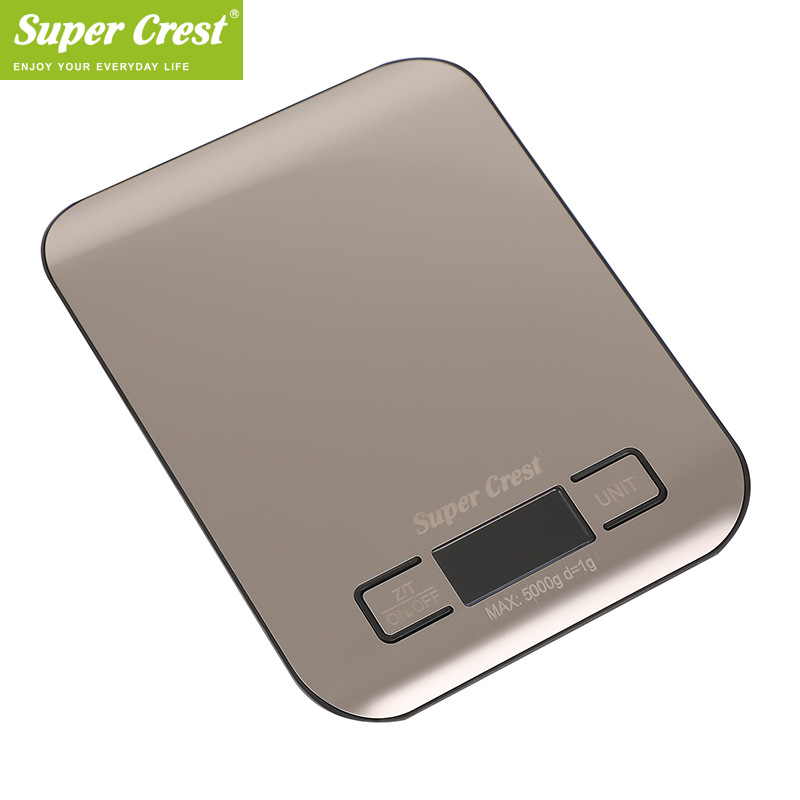 Super Crest Cross-border Household Precision Kitchen Scale Food Baking scale Electronic Scale Small Weighing Gram scale