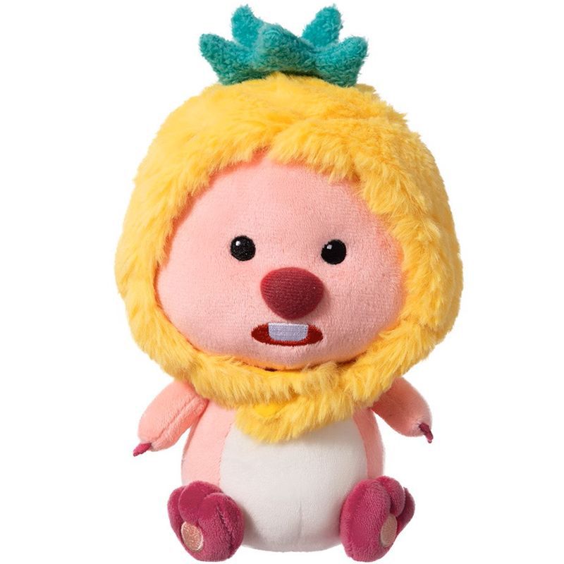 Genuine Loopy series fruit headgear, large doll pendant, keychain, cute and detachable figurine Specification image