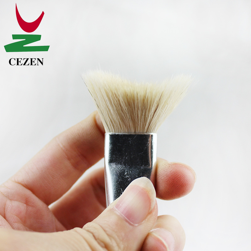 Factory direct sales of 6-piece set of white-tipped, fine-hair, watercolor and gouache brushes, specially designed for art painting Application Scenario