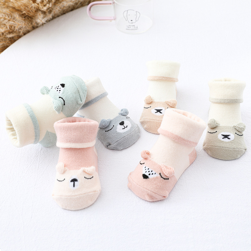 Cross-border exclusive supply of baby socks, baby thin socks, four-season baby floor socks, cartoon newborn socks wholesale Application Scenario