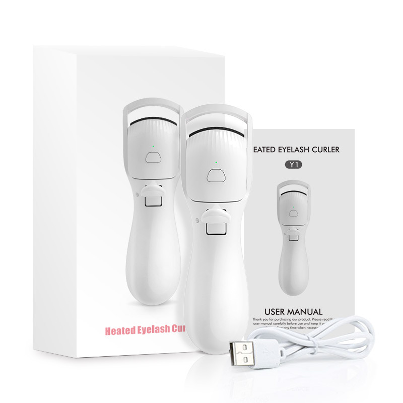shanilak electric eyelash curler, an electric rechargeable eyelash curler, features intelligent temperature control for rapid heating and long-lasting curling of sun eyelashes Application Scenario