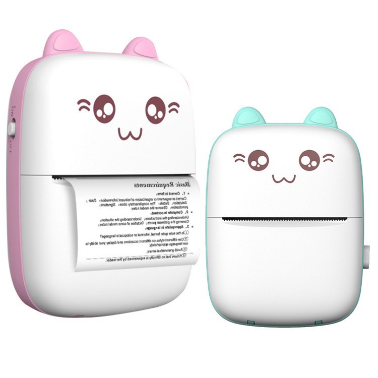 Mini C9 portable mobile phone printer, photo search, photo thermal printing, student wrong answer factory