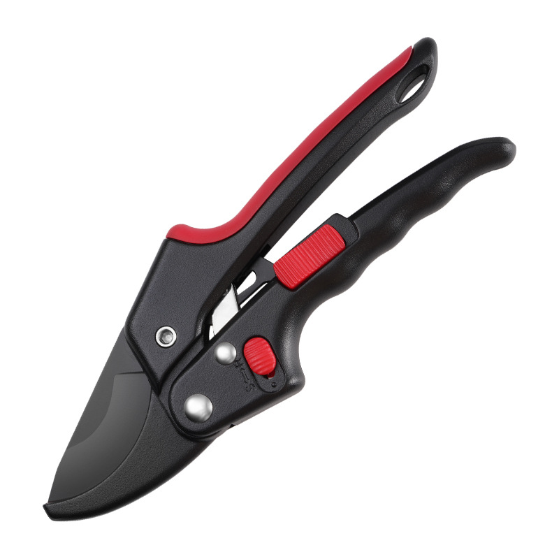 Fruit tree pruning, thick branch pruning, garden scissors, flower art and flower branch scissors, pruning, garden tools, flower pruning Item Picture